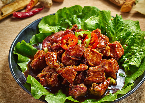 羊肉鹵